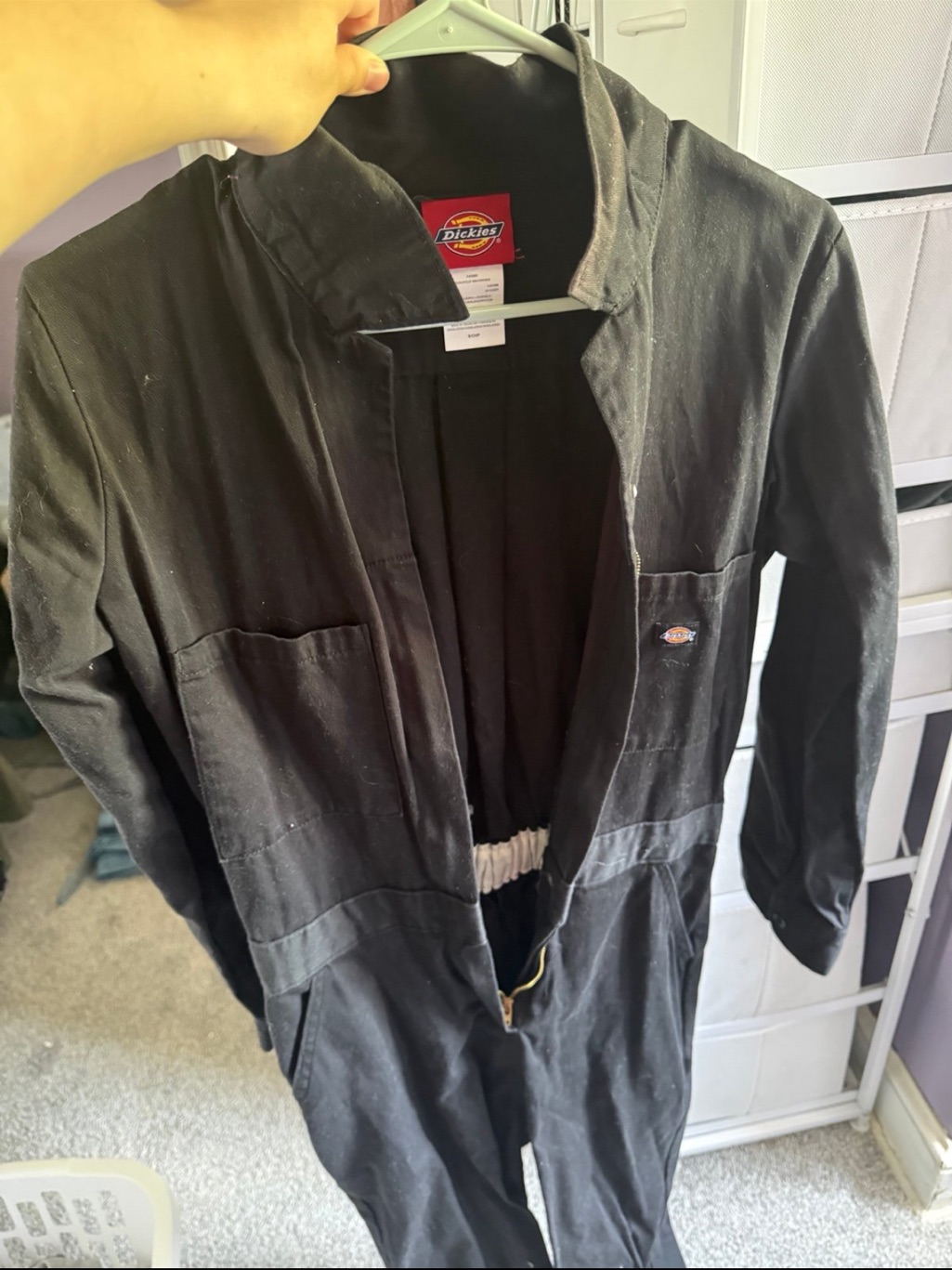 Black Dickies Jumpsuit — image 2 of 2